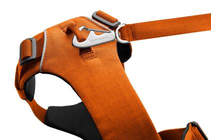 Pechera Front Range Harness® Campfire Orange de Ruffwear (4664537612424)