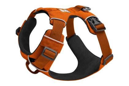 Pechera Front Range Harness Campfire Orange de Ruffwear La casa