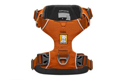 Pechera Front Range Harness® Campfire Orange de Ruffwear (4664537612424)