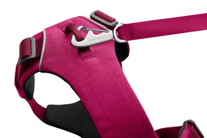 Pechera Front Range Harness® Hibiscus Pink de Ruffwear (4664787402888)