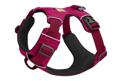 Pechera Front Range Harness® Hibiscus Pink de Ruffwear (4664787402888)