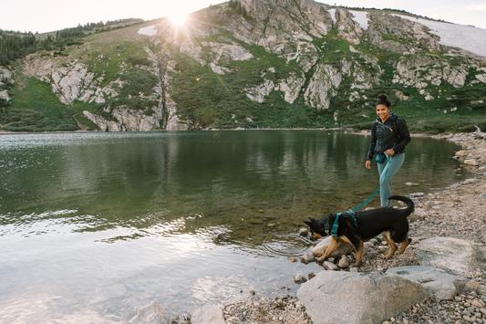 Correa para Perros Front Range™ Leash Tumalo Teal Ruffwear (4666081247368)