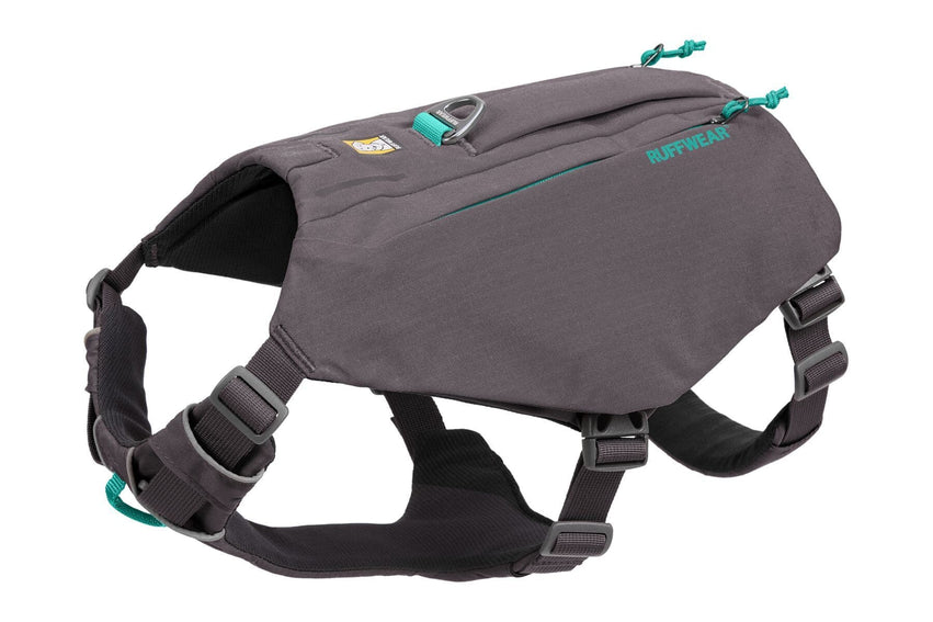 Pechera Minimalista Switchbak en Gris (Granite Gray) de Ruffwear