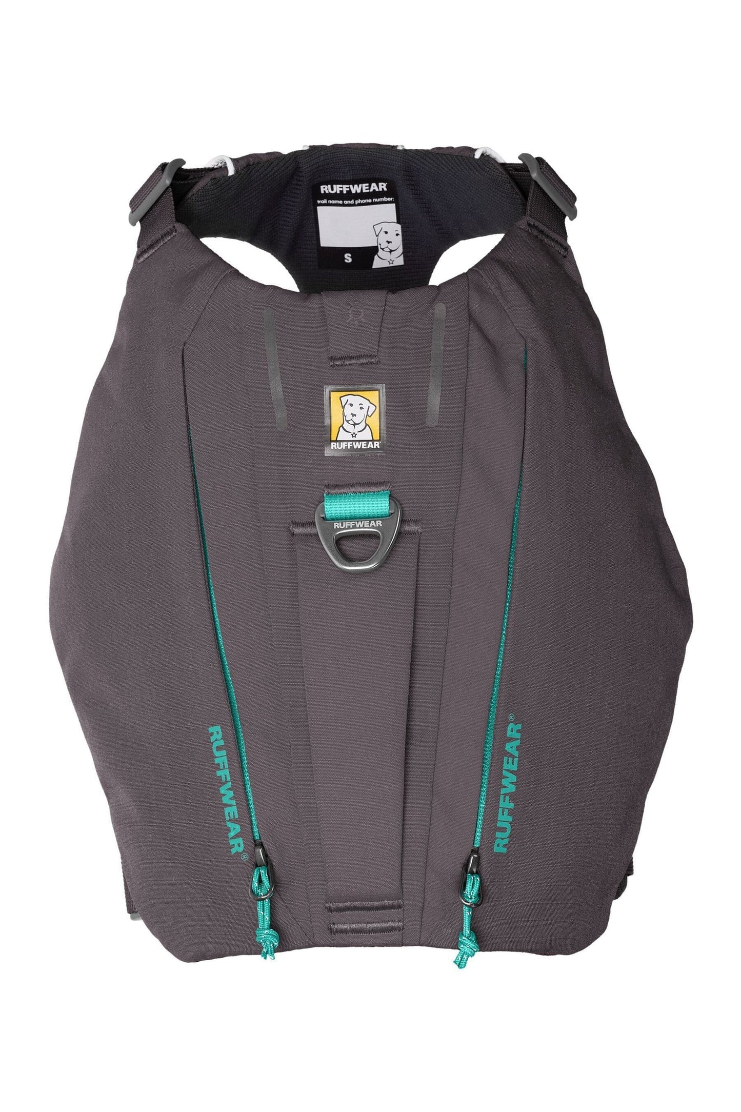 Pechera Minimalista Switchbak en Gris (Granite Gray) de Ruffwear