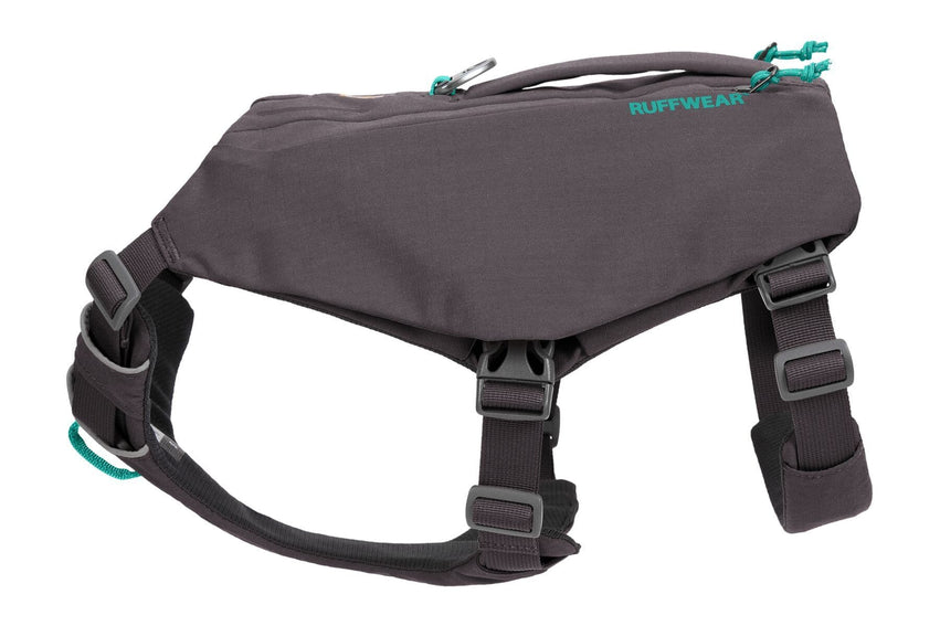 Pechera Minimalista Switchbak en Gris (Granite Gray) de Ruffwear