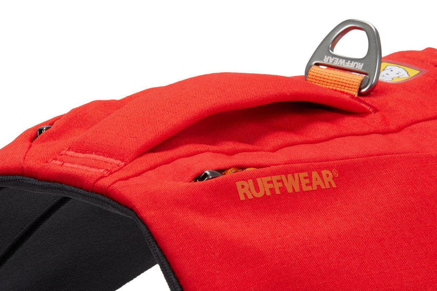 Pechera Minimalista Switchbak en Rojo (Red Sumac) de Ruffwear