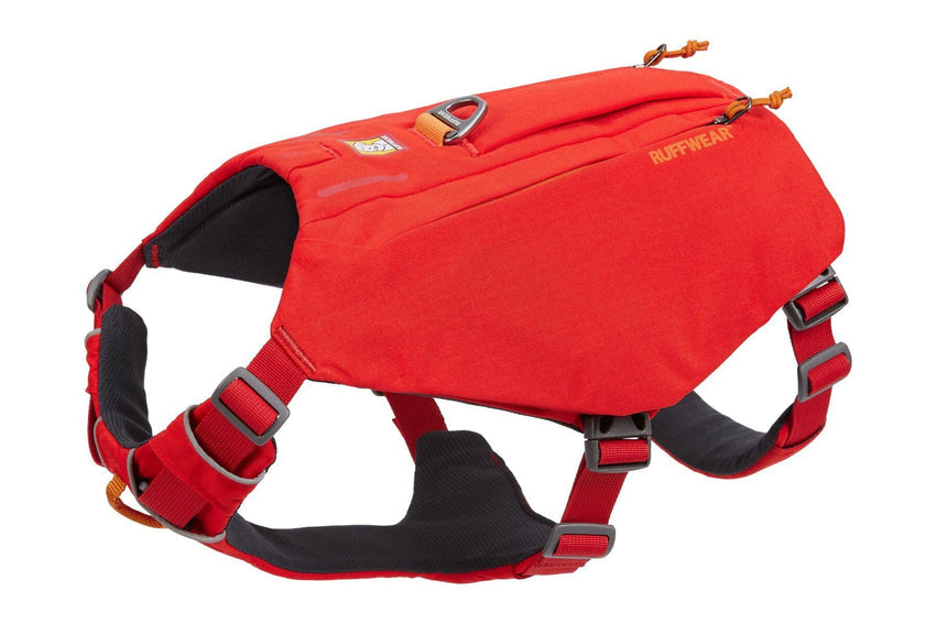 Pechera Minimalista Switchbak en Rojo (Red Sumac) de Ruffwear