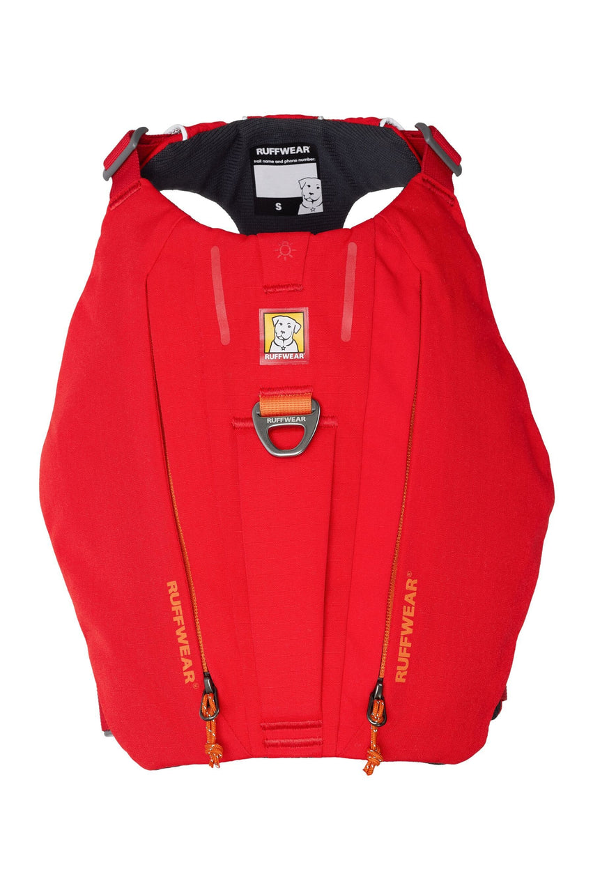 Pechera Minimalista Switchbak en Rojo (Red Sumac) de Ruffwear