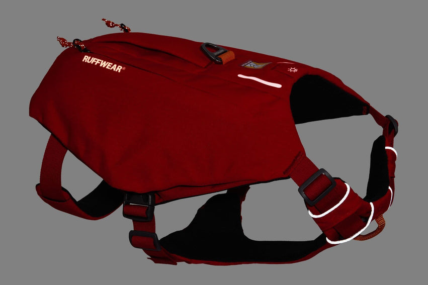 Pechera Minimalista Switchbak en Rojo (Red Sumac) de Ruffwear