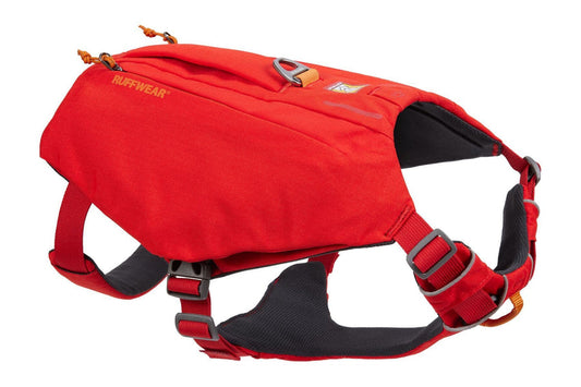 Pechera Minimalista Switchbak en Rojo (Red Sumac) de Ruffwear