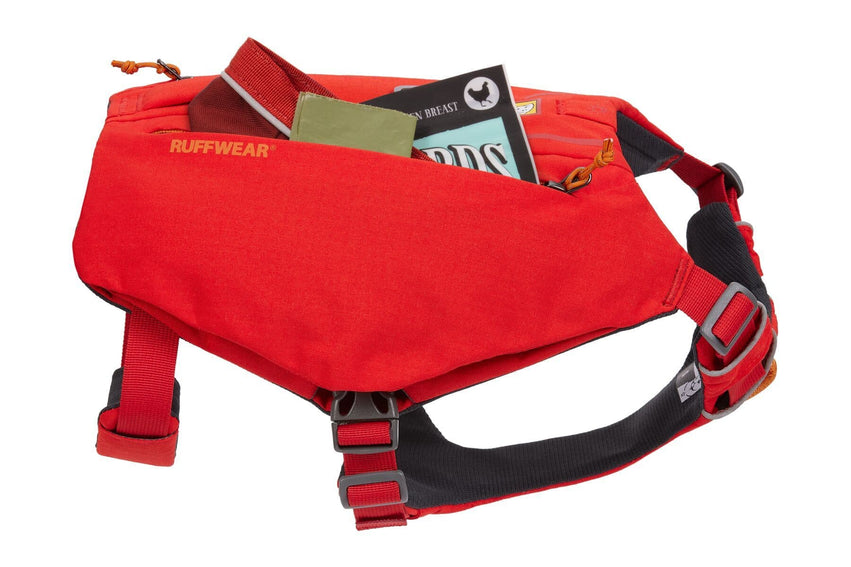 Pechera Minimalista Switchbak en Rojo (Red Sumac) de Ruffwear