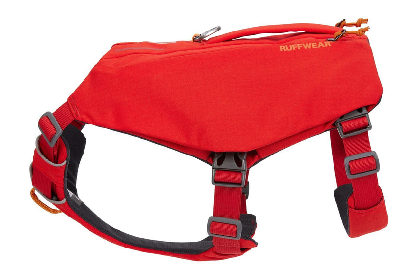 Pechera Minimalista Switchbak en Rojo (Red Sumac) de Ruffwear