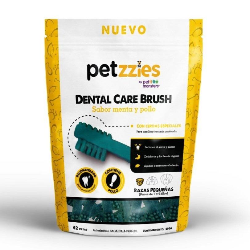 Petzzies Cepillos para el cuidado dental perro pequeños