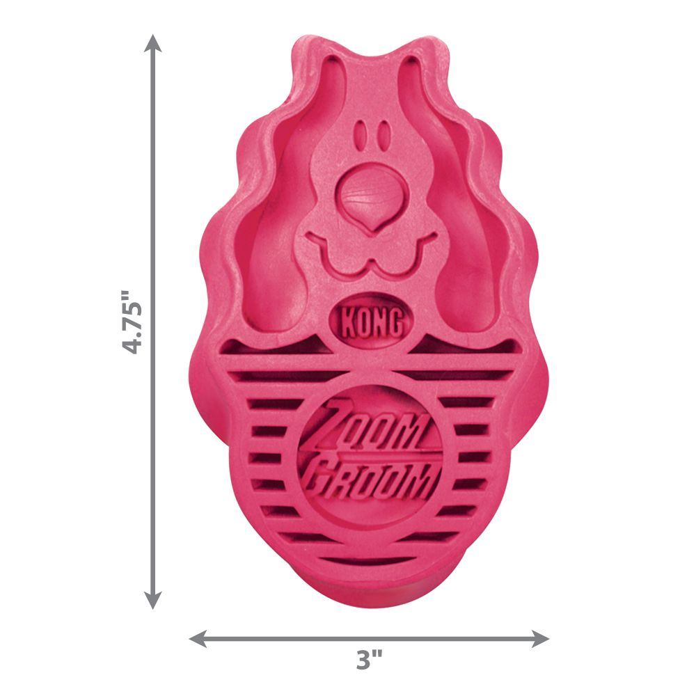 Almoaza de goma / Kong ZoomGroom