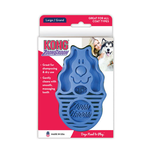 Almoaza de goma / Kong ZoomGroom