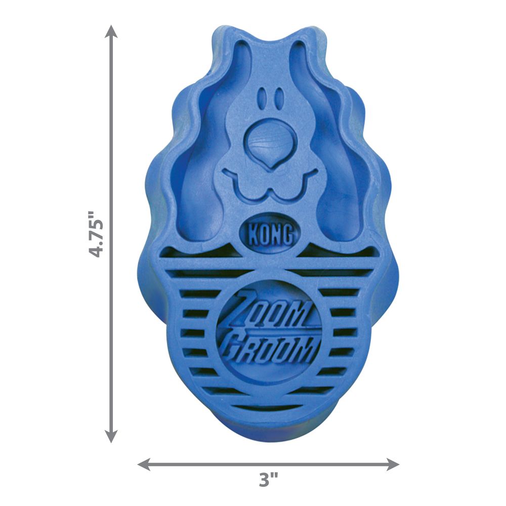 Almoaza de goma / Kong ZoomGroom