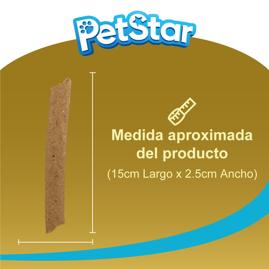 Premios para perro / Chicken Bars de Petstar / 80 gr