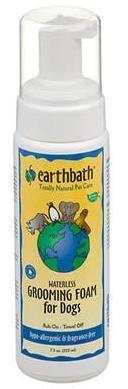 Earthbath espuma seca hipo-alergenica (1823244976194)