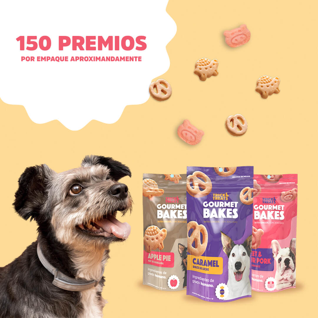 Premios para perro / Sabor cerdo agridulce