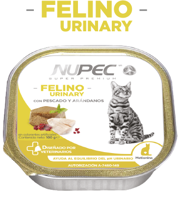 Alimento húmedo para gato / Urinary / Nupec / 100 gr