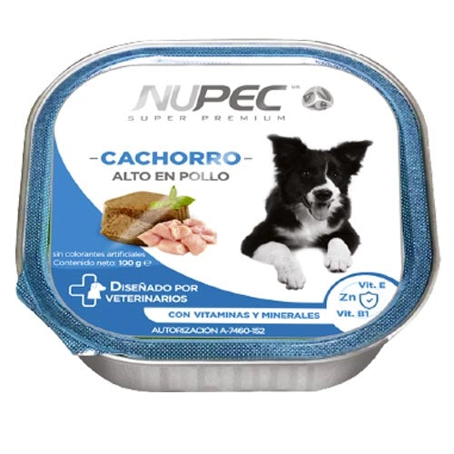 Nupec / Alimento húmedo / Cachorros 100 gr