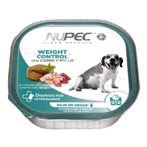 Nupec / Alimento húmedo / Control de peso 100 gr