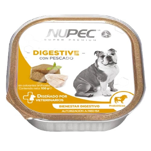 Nupec / Alimento húmedo / Digestive 100 gr