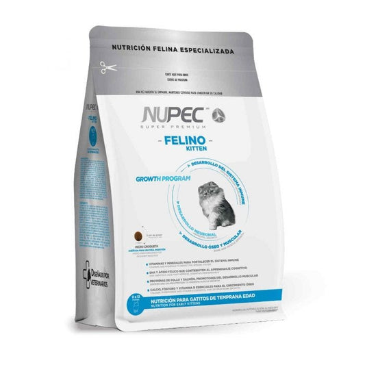 Croquetas para gato Nupec / Kitten / 1.5 kg