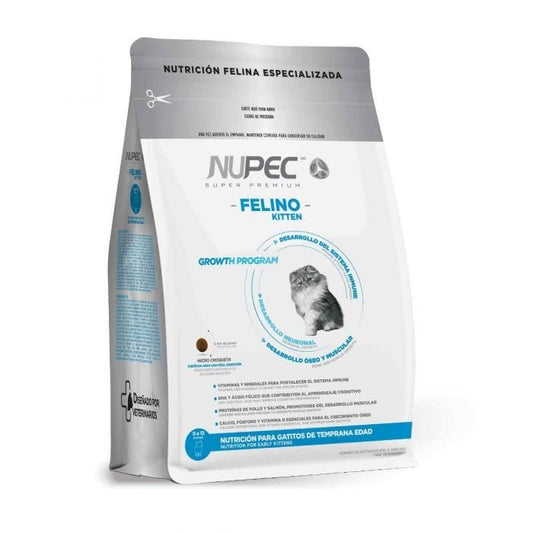 Croquetas para gato Nupec / Adulto indoor / 5 kg