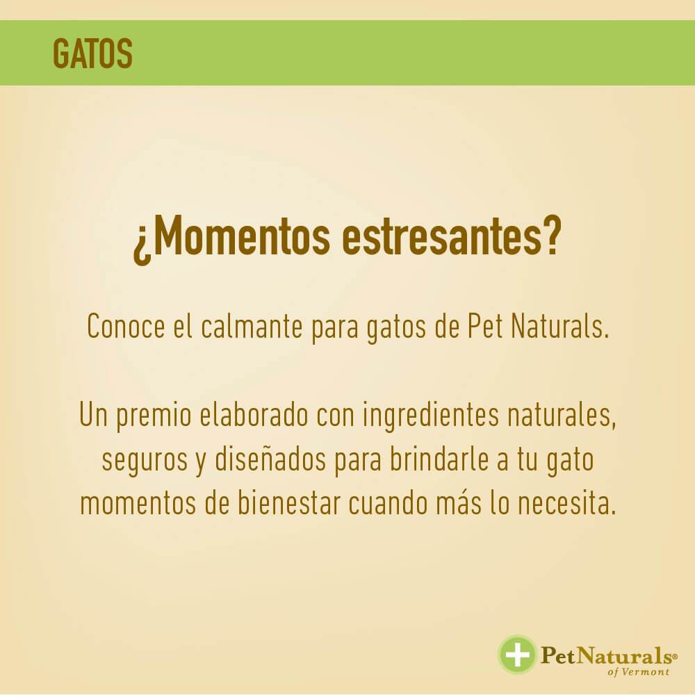 Relajante para gatos / Pet Naturals