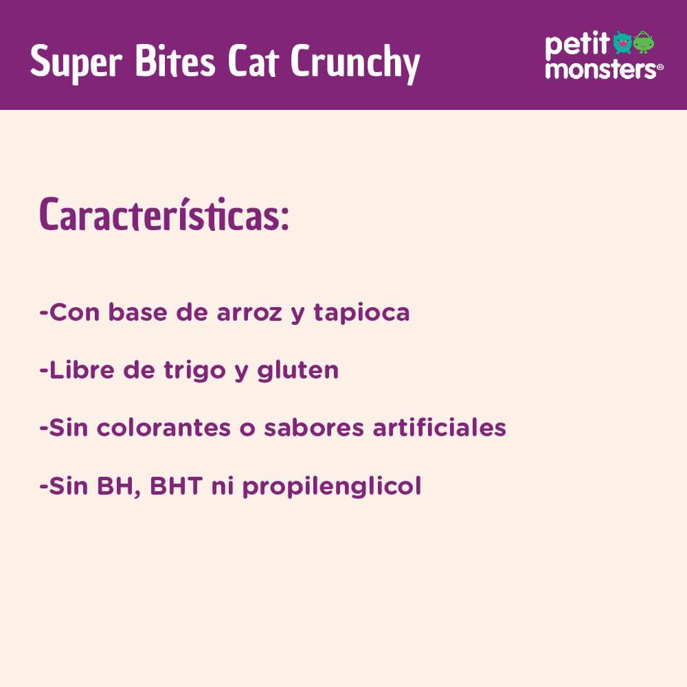 Premios para gatos / Súper bites crunchy