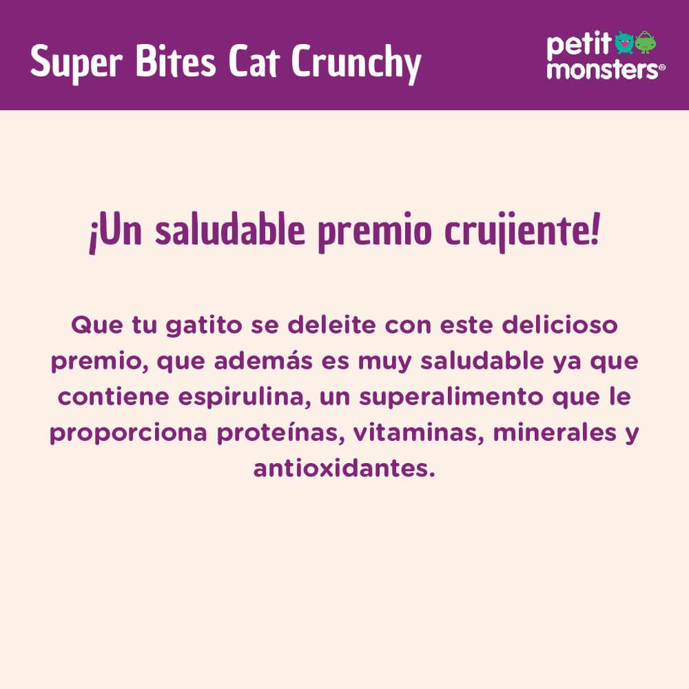 Premios para gatos / Súper bites crunchy