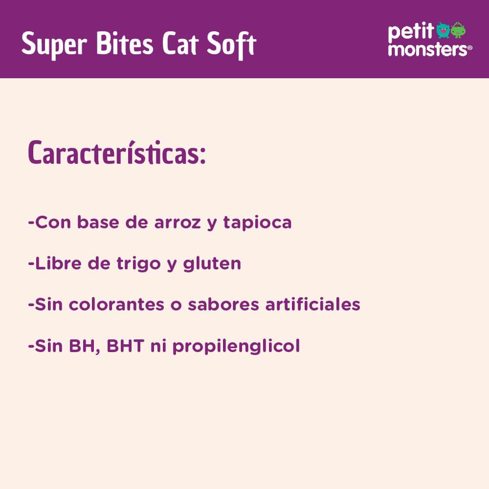 Premios para gatos / Súper bites Soft