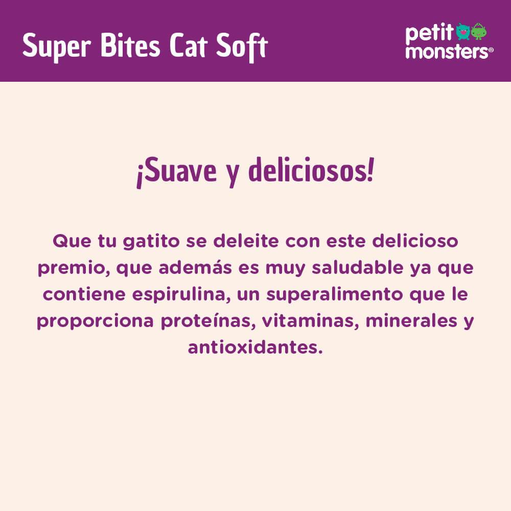 Premios para gatos / Súper bites Soft