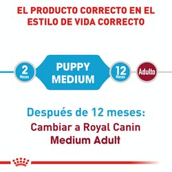 Royal Canin Cachorro Raza mediana (5782327591079)