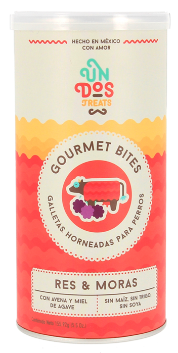 Gourmet bites: galletas horneadas res y moras (1823044468802)