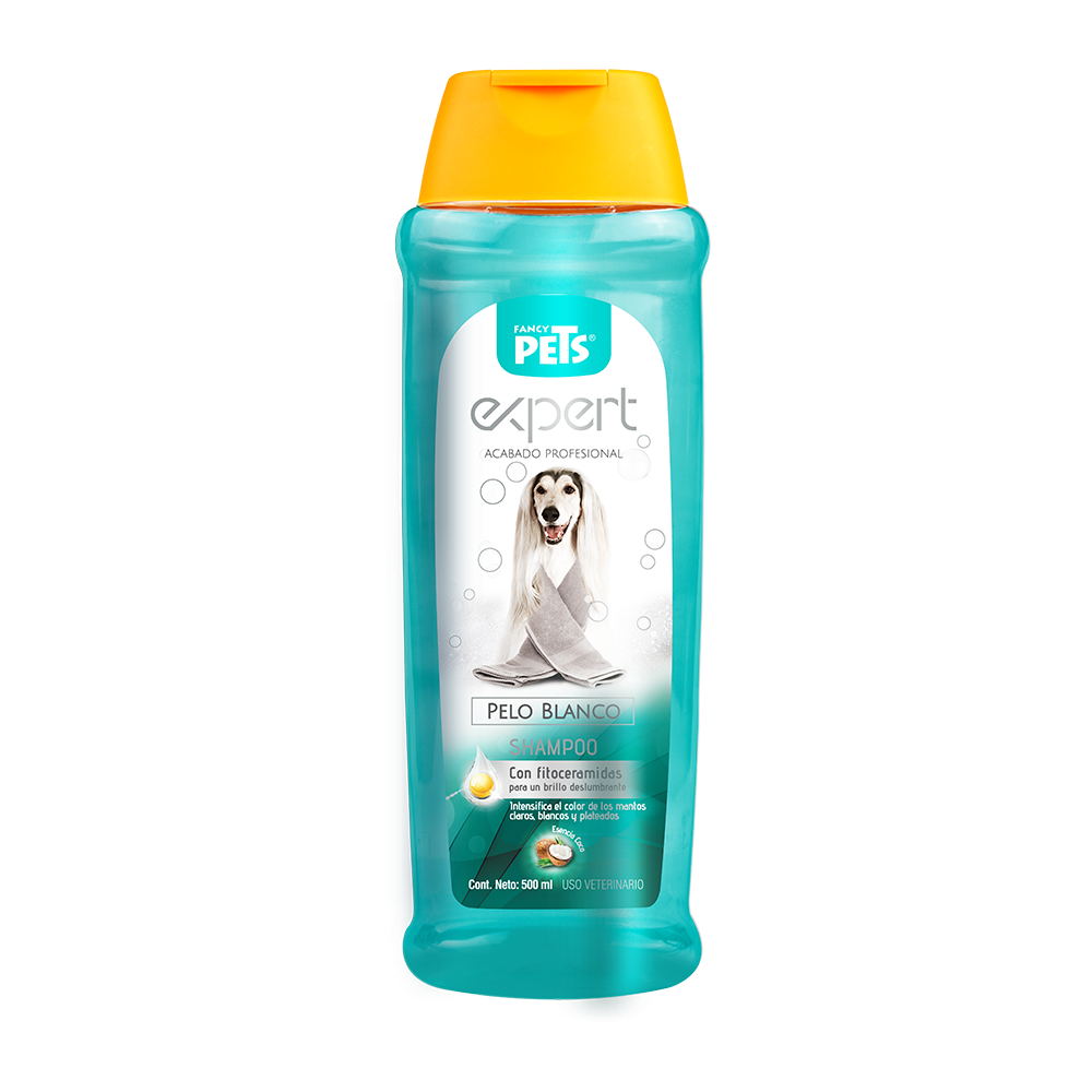 Shampo para perro / Pelo blanco / 500 ml