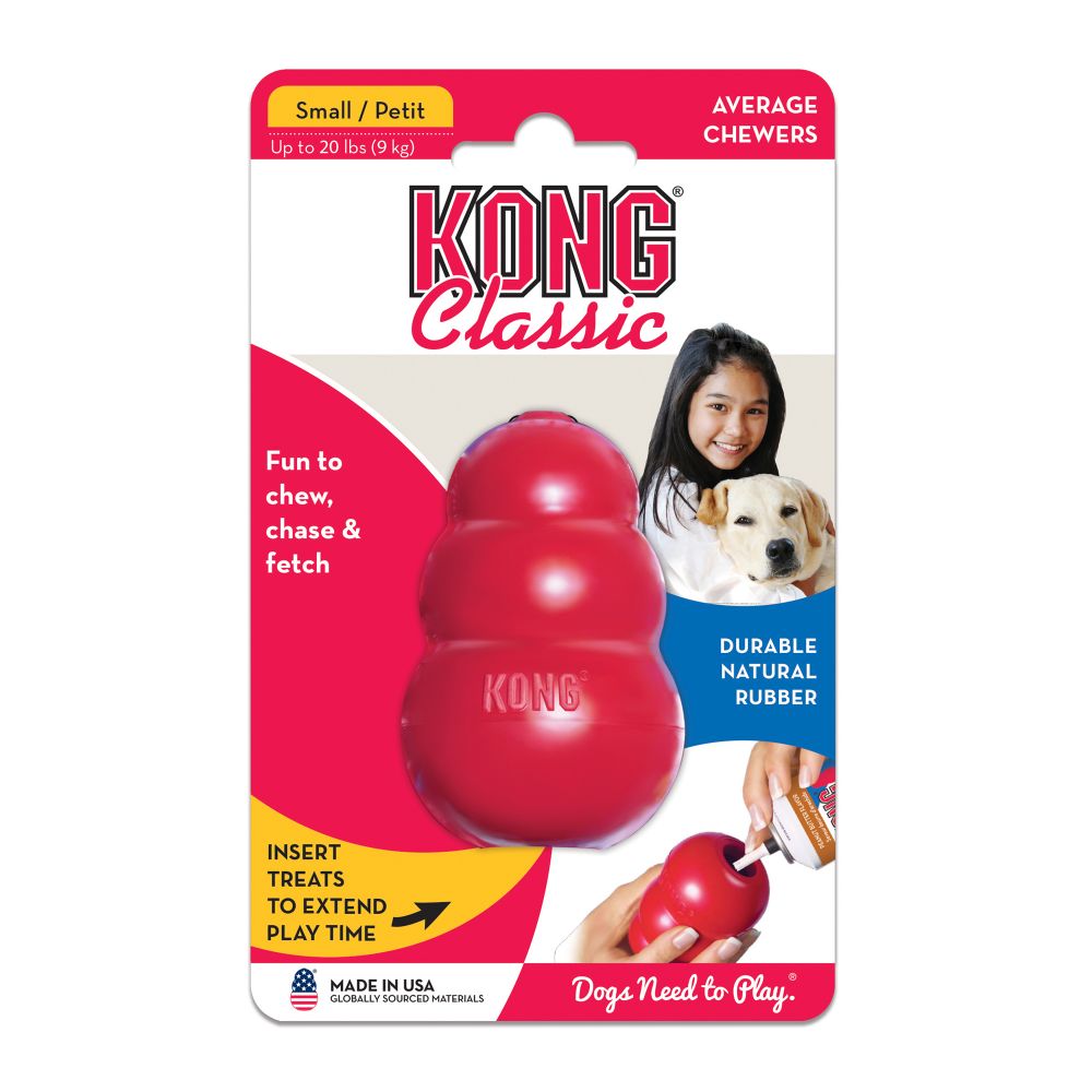 Kong clásico Rojo (5469167419559)