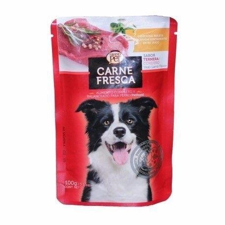 Grand Pet sobres / Carne Fresca 100 gr