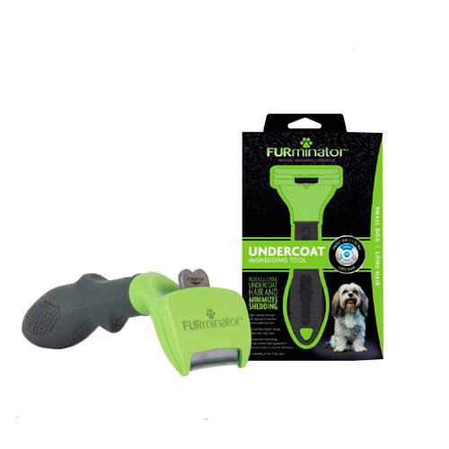 Cepillo FURminator deslanador para perros chicos (1925425233986)